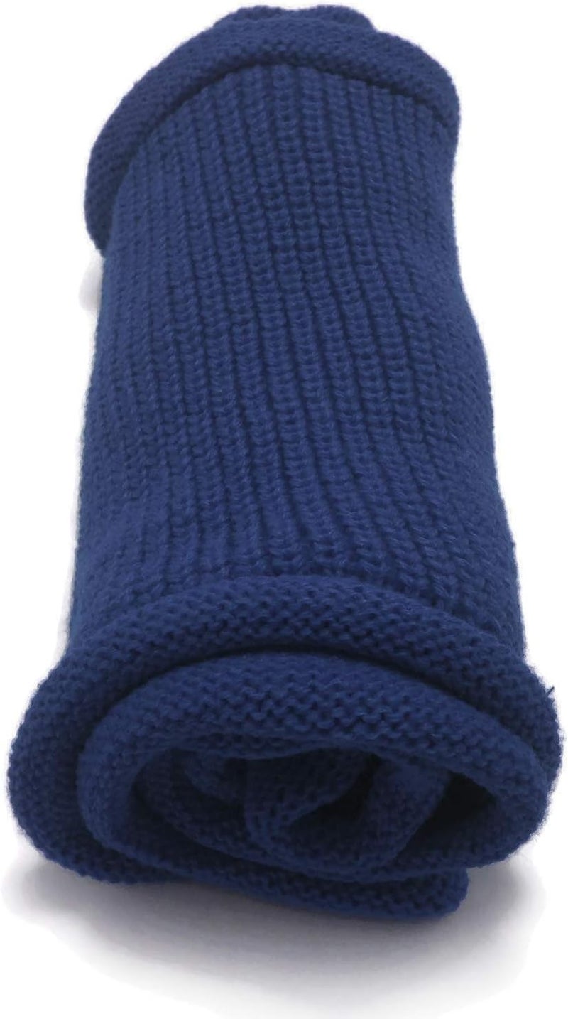 JELLYTREE Store Kids Winter Scarf Fashion Thick Knitted Warm Toddler Infinity Scarf Soft Neck Warmer for Boys Girls - Image 4